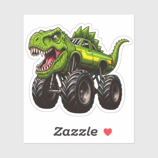 T-Rex モンスタートラック シール (シート)