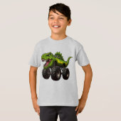 T-Rex モンスタートラック Tシャツ (正面フル)