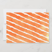 T-Rex 恐竜の誕生日招待状 招待状 (裏面)