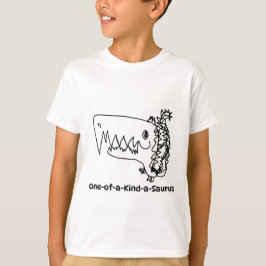 T-Rex | 手描き恐竜Tシャツ Tシャツ