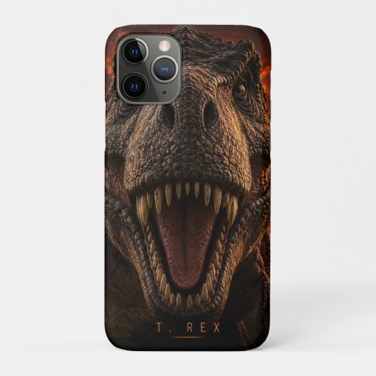 T. REX –真正面 Case-Mate iPhoneケース (裏)