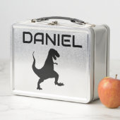 T-REX DINOSAUR CUSTOM LUNCH BOX メタルランチボックス (インサイチュ)