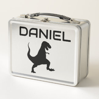T-REX DINOSAUR CUSTOM LUNCH BOX メタルランチボックス