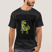 T-Rex Dinosaur Pirate Tシャツ (正面)
