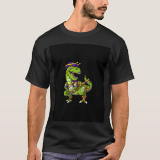 T-Rex Dinosaur Pirate Tシャツ
