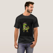 T-Rex Dinosaur Pirate Tシャツ (正面フル)