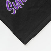 T-rex Dinosaur Suicide Prevention Awareness Day Di フリースブランケット (角)