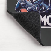 T-Rex Gamer No More Design マウスパッド (コーナー)