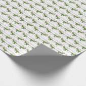 T-Rex Holiday Wrapping Paper ラッピングペーパー (角)