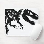 T-Rex Mouse-Pad I マウスパッド (マウス)