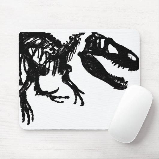 T-Rex Mouse-Pad I マウスパッド (マウス)