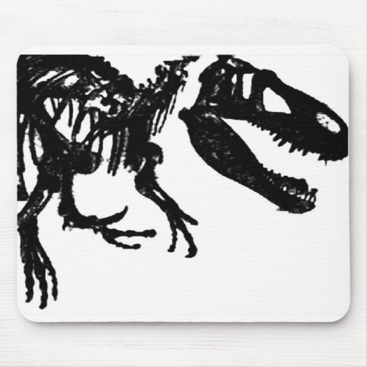 T-Rex Mouse-Pad I マウスパッド (正面)