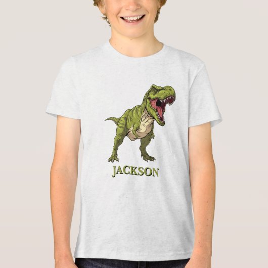 T-Rex Personalized トライブレンドＴシャツ (正面)