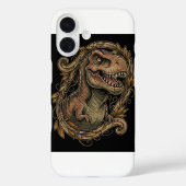 T-rex phone case  Case-Mate iPhoneケース (裏面)