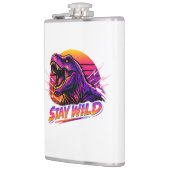 T-Rex Stay Wild フラスク (左)