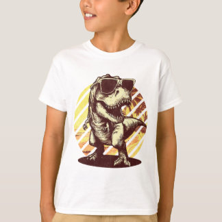 T-Rex Summer Veraniego Tシャツ