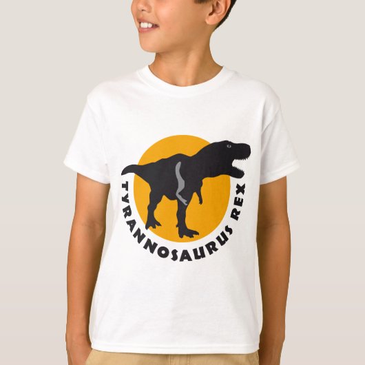 t-rex tシャツ (正面)