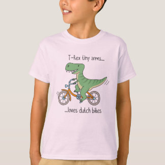 T-Rex tiny arms: dutch bikes Tシャツ