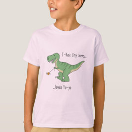 T-Rex tiny arms: Yo-yo Tシャツ