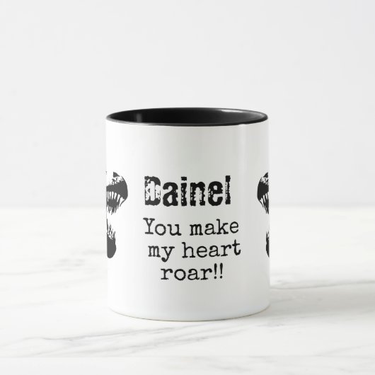 T-Rex Valentine マグカップ (中央)