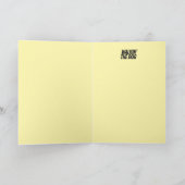 T-Rex Walkin' the Dog Card シーズンカード (内部)