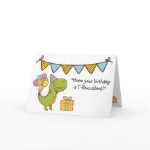 T-Rexcellent誕生日