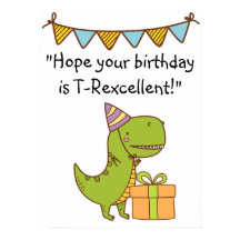 T-Rexcellent誕生日