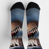 T Rexs仲間のCrew Socks ソックス (上部)