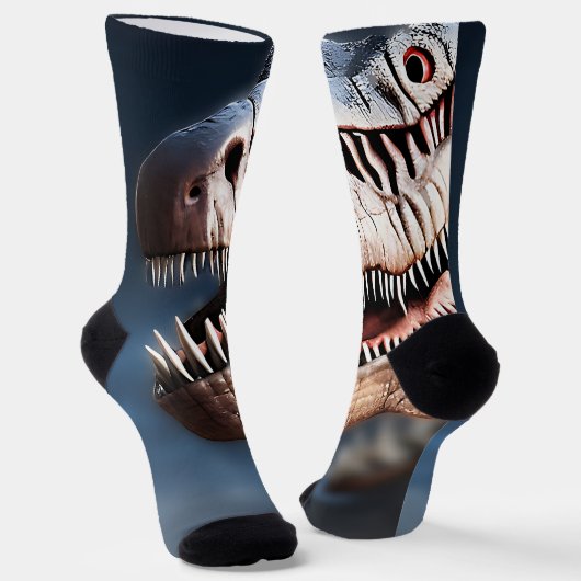T Rexs仲間のCrew Socks ソックス (傾斜あり)