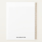 T-RexyとReady Dinoアニメ プランナー手帳 (裏面)