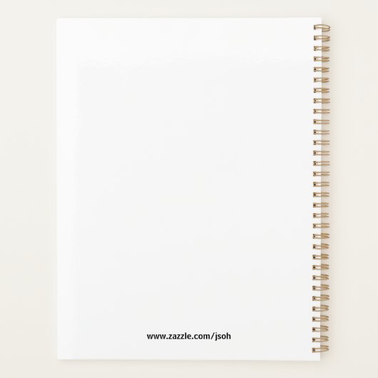 T-RexyとReady Dinoアニメ プランナー手帳 (裏面)