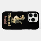 T-RexyとReady Dinoアニメ Case-Mate iPhoneケース (裏面 (横))