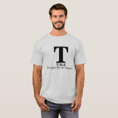 T-Röd Tシャツ (正面フル)