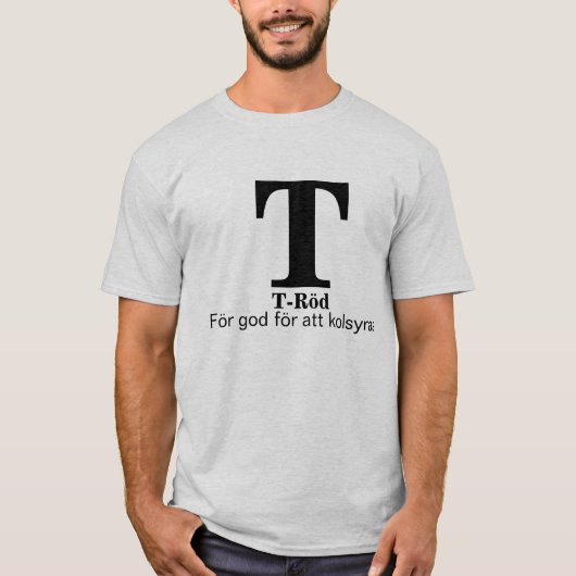 T-Röd Tシャツ (正面)