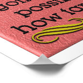 T. Sエリオット引用文 ポスター (角)