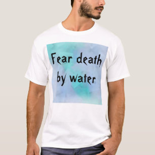 T.S. エリオットの終末論的なティー Tシャツ