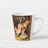 T.S.エリオットキャットマグ カフェラテマグ (右)