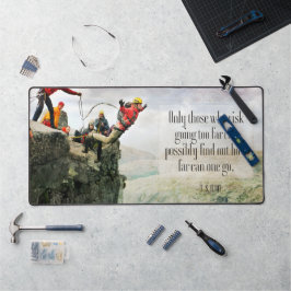 T.S.エリオット感動的引用文「距離」 デスクマット