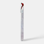 T.S.エリオット感動的引用文「距離」 iPhone 15ケース (左側面)