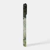 T.S.エリオット感動的引用文「距離」 iPhone 15ケース (右側面)