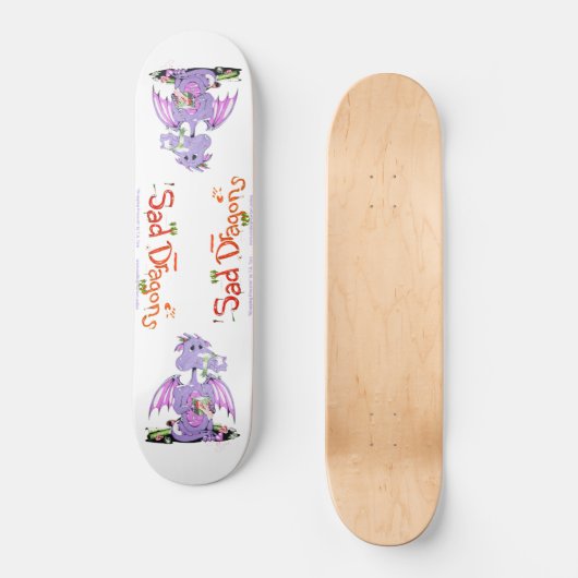 T.S.タイヤスケートボードによる「ラッピングプレゼント」 スケートボード (正面)