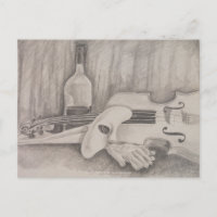 T.S.タイヤポストカード「Music Of The Night」