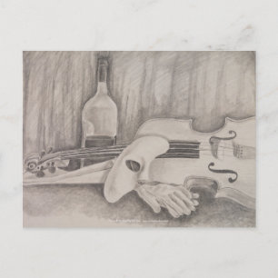 T.S.タイヤポストカード「Music Of The Night」 ポストカード