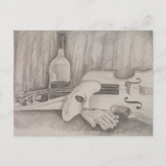 T.S.タイヤポストカード「Music Of The Night」 ポストカード