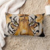 T.S.タイヤランバーピローによる「タイガー」 ランバークッション (ブランケット)