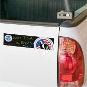 T.S.Aは。 私Bro!!! バンパーステッカー (トラック上)