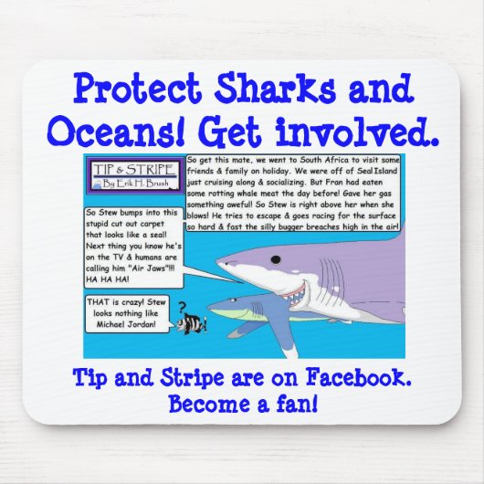 T&S Airjawsのマウスパッド01. マウスパッド (正面)