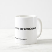 T.S.S. 超常的な調査官コーヒーか茶マグ コーヒーマグカップ (正面右)