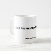 T.S.S. 超常的な調査官コーヒーか茶マグ コーヒーマグカップ (正面左)