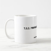T.S.S. 超常的な調査官コーヒーか茶マグ コーヒーマグカップ (左)